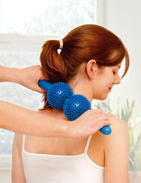 Spiky Twin Massage Roller