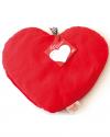 Heart-shaped Cherry Warming Bag (red)