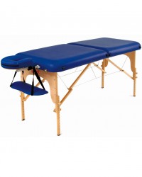 Image SISSEL� Robust Portable Massage Table (blue)