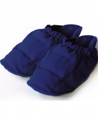 Image SISSEL� Linum Relax Slippers (blue)