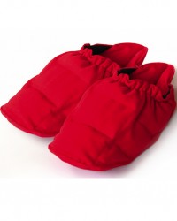 Image SISSEL� Linum Relax Slippers (red)