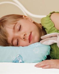 Image SISSEL� Orthopedic Pillow Bambini including pillow case