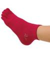 SISSEL� Pilates Socks - L/XL (40-45) - (Fucsia)