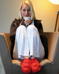 Image SISSEL� Linum Relax Slippers