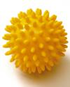 SISSEL� Spiky Ball (yellow-8 cm) - set of 2 