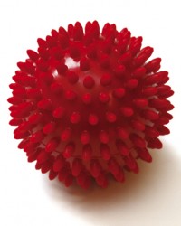 Image SISSEL� Spiky Ball (red-9 cm) - set of 2 