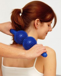 Image SISSEL� Spiky Twin Massage Roller