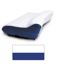 Image Pillow Cover (blue/white)