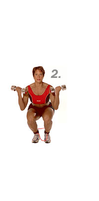 Image 2 - Biceps, Squat and Hip Abduction with Sissel Fitband