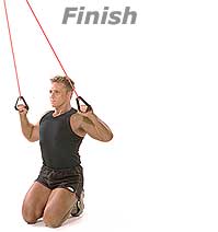 Image 2 - Kneeling Lat Pull-Down with Sissel Fit Tube (secured with Door-Attachment)