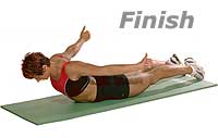 Prone Cobra On Exercise Mat Sisselshop Com
