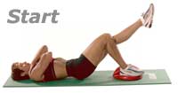 Supine Hip Extension with SitFit