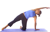 Thumb - Yoga: Beginner side plank