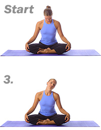 Image 1 - Yoga: Neck rolls