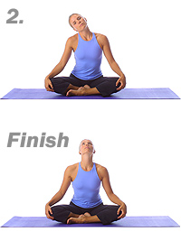 Yoga: Neck Rolls - Sisselshop.com