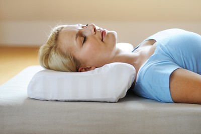 Orthopedic Pillow Foam Pillow Neck Pillow Spinal Support Back
