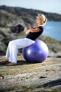 Image Securemax® Exercise Ball - 45 cm (blue-purple)